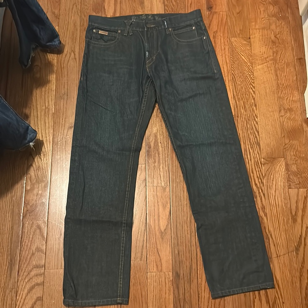 Lrg Black Salvage denim jeans men’s